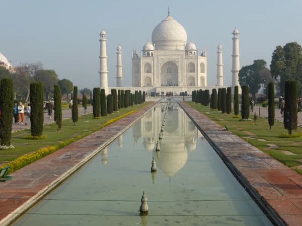 Traveler visiting India Air Suvidha